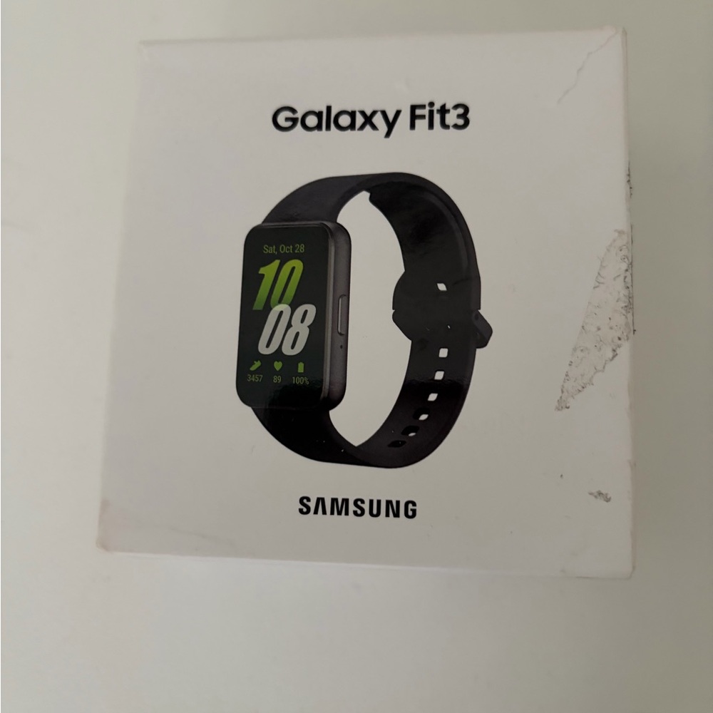 Samsung Galaxy Fit3 with Black Band